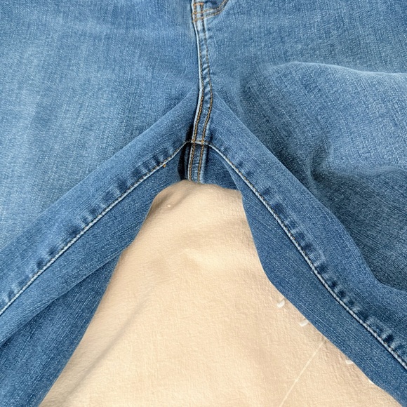 Frame Le Palazzo Crop Mermaid Wide Leg Flare Jeans 29 - Picture 6 of 12